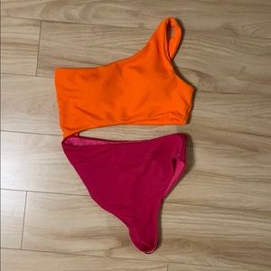 SHEIN 1 piece with cut out